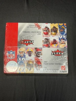 2007 Fleer Ultra Football Retail Box - Image 1 of 4