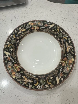 VILLEROY & BOCH Villeroy and Boch Intarsia 9 5/8 Inch Diameter Rimmed Soup Bowl