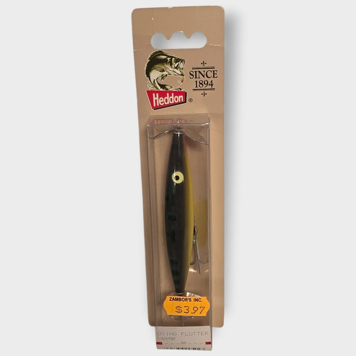 Heddon Dying Flutter for sale | eBay