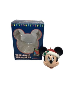 Disney Enesco Mickey Mouse Ornament – Tree-rific Treasures Christmas Hanging - Picture 1 of 6