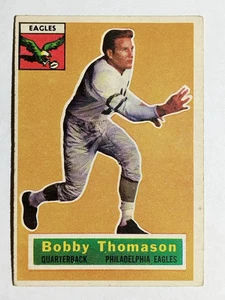 1956 Topps #100 Bobby Thomason (EX) - Imagen 1 de 2