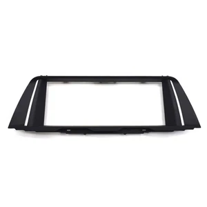 Easily Installed Black Navigation Multimedia Frame for BMW 5 Series F10 - Picture 1 of 9