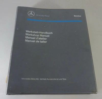 Manuale Di Officina Mercedes-Benz G-Modello W460 280 GE Stand 04/1990 - Immagine 1 di 4