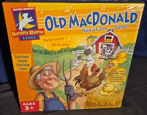 SEALED Old Macdonald Had A Farm Game Milton Bradley Nursery Rhyme Games 2003 new - Picture 1 of 7
