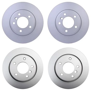 Hella Front 300mm and Rear 294mm Brake Rotors Kit For BMW E36 E46 3-Series Base - Picture 1 of 1