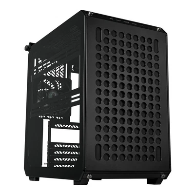 QUBE 500 Flatpack High Airflow Gaming ATX PC Mid-Tower,可定制,Tempere... — 第 1/4 张图片