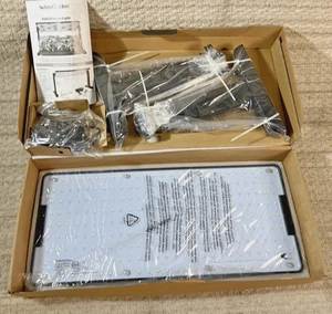 AeroGarden 45W LED Garden Grow Light Panel With Stand And Hanging Kit AG4501 New - Picture 1 of 9