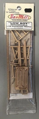 Bar Mills 0304 N Low Boy Trestle Kit - Image 1 of 3
