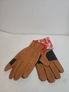 Milwaukee 48-73-0012 Ziegenlederhandschuhe Größe Large 9" Smart Swipe Knuckle - Bild 1 von 3