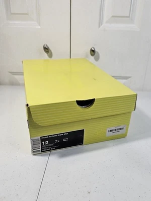 BOX ONLY Nike Kobe 11 Elite Low 4KB 'Ghost of Christmas Past' 824463-334 size 12 - Image 1 of 4