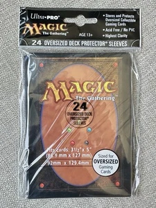 ULTRA PRO MTG Classic Card Back Oversized Deck Protector Sleeves 24ct Magic - Picture 1 of 5