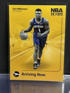 2019-20 Hoops #2 Zion Williamson Arriving Now New Orleans Pelicans - Picture 1 of 2
