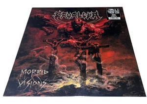 CAVALERA Morbid Visions LP (Red Vinyl) Thrash Metal / Sepultura / Soulfly - NEW! - Picture 1 of 3