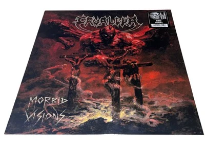 CAVALERA Morbid Visions LP (Red Vinyl) Thrash Metal / Sepultura / Soulfly - NEW! - Image 1 of 3