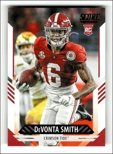2021 Score #324 DeVonta Smith RC Rookie Card - Picture 1 of 2