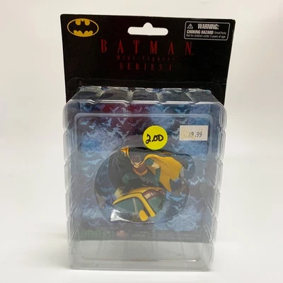 Figura Robin Batman Mini 2" Serie 1 Kotobukiya DC Direct NUEVA Foto 1 de 4