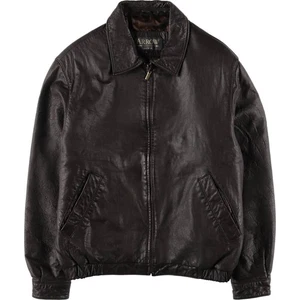 Used Arrow swing-top leather jacket size L (men's) - Picture 1 of 7