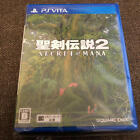 PS Vita Holy sword legend 2 Secret of Mana SQUAE ENIX PlayStation PSV Japan