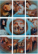 Angel Season S5 Breaking the Circle Foil Puzzle set of 9 BC1-BC9 Inkworks 2004