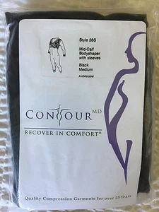 ContourMD Recovery 1st Stage Mid-Calf Body Shaper with Sleeves Style 28S MEDIUM - Bild 1 von 4