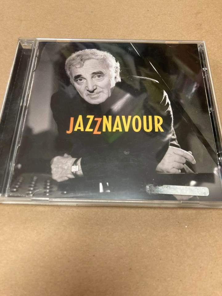 Charles Aznavour - Jazznavour - Bild 1 von 1