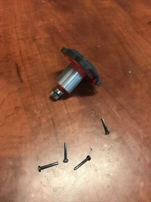 Ver Desc. Conjunto de rotor de pieza OEM Milwaukee 2804/2803 M18 cepillo de combustible taladro percutor Foto 1 de 4