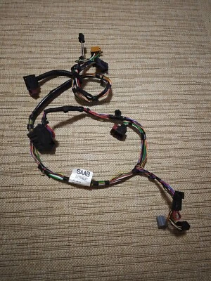 Cable de conexión Saab 9-3 II conector enchufe puerta delantera derecha #12759837 Foto 1 de 2