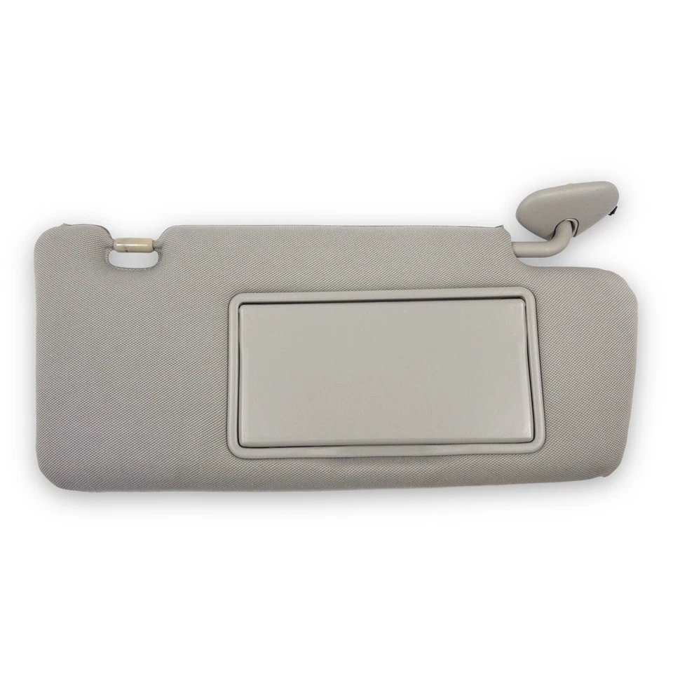 Viseira solar lateral direita Subaru Legacy & Outback passageiro 2006-2009 cinza - Imagem 1 de 4