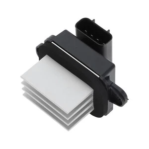 Resistencia de motor soplador de climatización para Nissan Navara D40 2014 negro tono plata - Imagen 1 de 6