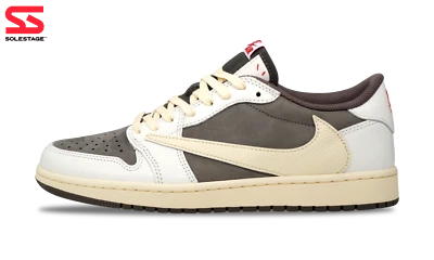 Nike Jordan 1 OG Low x Travis Scott Reverse Mocha (DM7866-162) Size 4-14 - Image 1 of 3