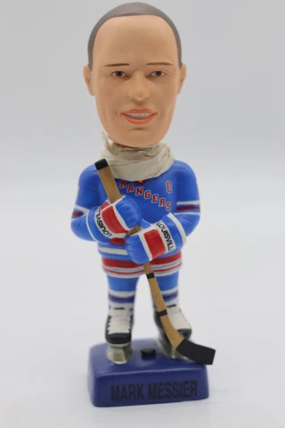 Mark Messier Bobblehead New York Rangers with COA Cover