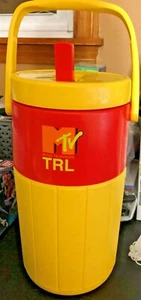 Coleman MTV TRL Slim Jim 5590 Half Gallon Water Beverage Cooler Jug 90s Vintage - Picture 1 of 5