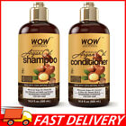 WOW Skin Science Moroccan Argan Oil Shampoo Conditioner Set Sulfate Free 16.9oz