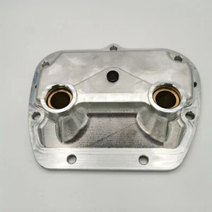 Muncie - Billet Aluminum Sidecover for 64 thru 74 GM Vehicles - BARE - USA - Picture 1 of 2
