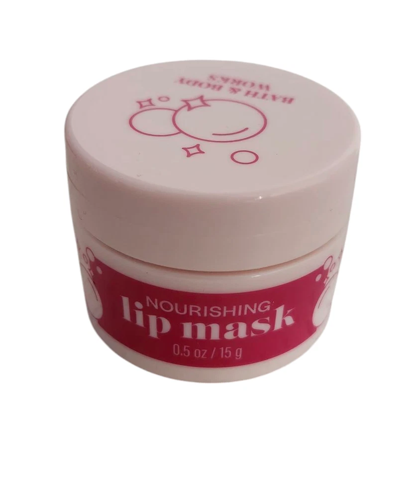 Новая запечатанная маска для губ Bath & Body Works CHAMPAGNE TOAST 0,73 унции/21 г - Изображение 1 из 1