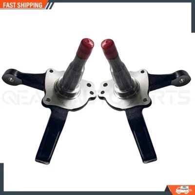 For Ford Mustang II Pinto 1974-78 Stock Height Forged Spindles Set Street Rod - Image 1 of 4