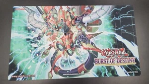 Borrelcode Dragon Burst of Destiny	Sneak Peek		Yugioh	Playmat	Official	Konami - Picture 1 of 2