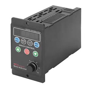 4-Digit Tube Phase/3-Phase Variable Frequency Drive Converter Motor K6M0 - Bild 1 von 6