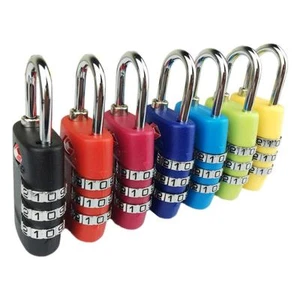 Combination Travel TSA Approved Pad lock for Suitcase Bag Luggage Locks Set - Picture 1 of 17