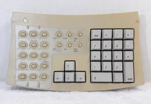 Apple Adjustable Keyboard Family Number M1242 No Cables 1992 Untested - Picture 1 of 11
