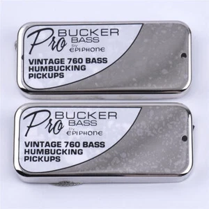 Epiphone Standard Bucker Vintage 760 Bass Humbucker Thunderbird Guitar Pickups - Picture 1 of 3