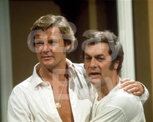 The Persuaders (TV) Roger Moore, Tony Curtis 10x8 Photo - Imagen 1 de 1