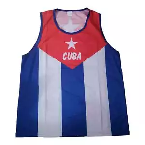 Cuba Jersey Tank Top - Picture 1 of 2