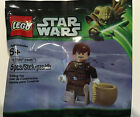 *NEW* LEGO Star Wars HAN SOLO HOTH Minifig 5001621 Polybag VINTAGE