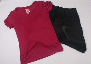 NIKE DRI-FIT GIRLS Youth ACTIVEWEAR JOGGERS SWEATPANTS SZ XL & XS Dri-Fit Tee - Picture 1 of 9