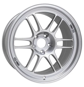 1 Enkei Racing RPF1 17x8.5 5x114.3 +30mm Silver Wheel Rim 3797856530SP - Picture 1 of 4