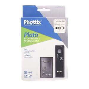 Phottix Plate Wireless Remote Set for Sony New Boxed