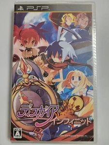 Disgaea Infinite (2010, Nippon Ichi) Brand New Factory Sealed Japan PSP Import - Picture 1 of 2