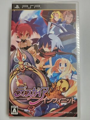 Disgaea Infinite (2010, Nippon Ichi) Brand New Factory Sealed Japan PSP Import - Image 1 of 2