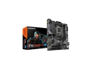 GIGABYTE B760 GAMING X AX LGA 1700 Intel B760 ATX Motherboard with DDR5, M.2, - Picture 1 of 5